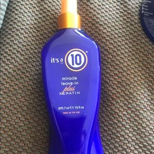 NEW!ITS A 10 MIRACLE LEAVE IN KERATIN HAIR PRODUCT